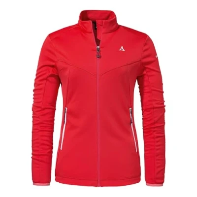 Abbildung von Schöffel Svardalen L Fleecejacke, Damen, Größe: 38, Rot