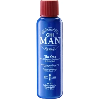 Abbildung von MAN The One 3 in 1 Shampoo, Conditioner &amp; Body Wash 30ml