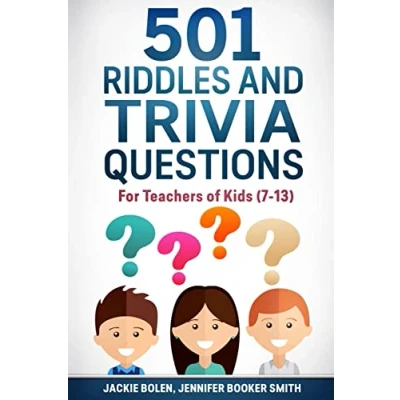 Abbildung von 501 Riddles and Trivia Questions: For Teachers of Kids (7 13) (Teaching English to Young Learners)