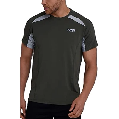 Abbildung von Quickdry Sport Tshirts für Herren Fitness Kurzarm Shirt Männer