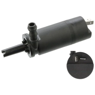 Abbildung von FEBI BILSTEIN 106198 Waschwasserpumpe ALFA ROMEO: Spider, 166, 159 Sportwagon, FIAT: Panda II Schrägheck, Punto Stilo Schrägheck