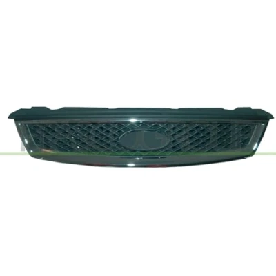 Abbildung von PRASCO Premium FD4242011 Kühlergrill verchromt dunkelgrau chrom FORD: Focus 2 Kombi, Schrägheck
