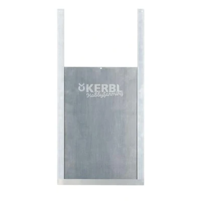 Abbildung von Kerbl Hühner Schiebetür 220x330mm