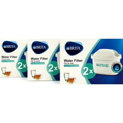 Abbildung von Brita Wasserfilter Maxtra PLUS Pure Performance Wasserfilterkartusche 6er Pack