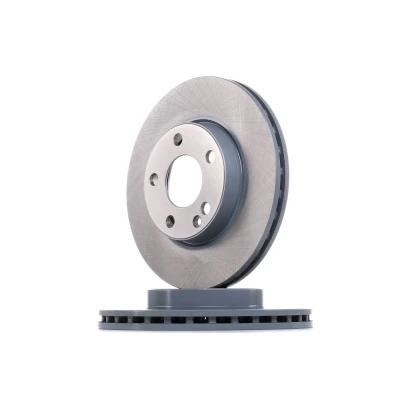 Abbildung von FEBI BILSTEIN 43835 Bremsscheibe Vorderachse 280 25 5 112 innenbelüftet beschichtet MERCEDES BENZ: CLA Coupe, A Klasse, B Klasse