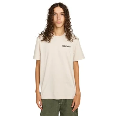 Abbildung von Element Blazin Chest T Shirt Männer L Beige
