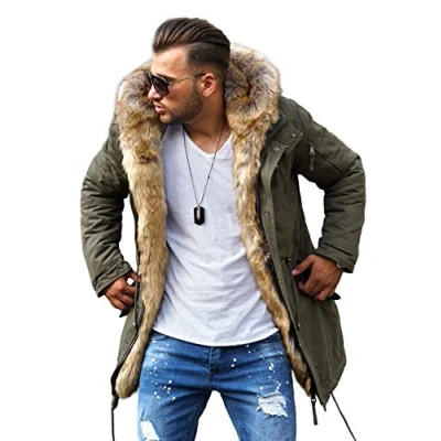Abbildung von behype Parka &quot;BHTYLER&quot;, mit abnehmbarem Kunstfell