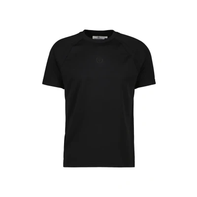 Abbildung von Sergio Tacchini Rispecchio Sport Tshirt, Herren, Größe: Large, Black