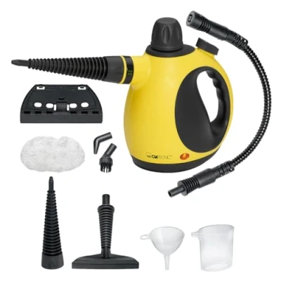 Abbildung von CLATRONIC Handdampfreiniger DR 3653, reinigt, entfettet &amp; desinfiziert, 3,5 bar max.