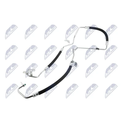 Abbildung von NTY SPH RE 001 Hydraulikschlauch, Lenkung von Hydraulikpumpe nach Lenkgetriebe RENAULT: TRAFIC 2 Kasten, Bus, OPEL: Vivaro A Combi