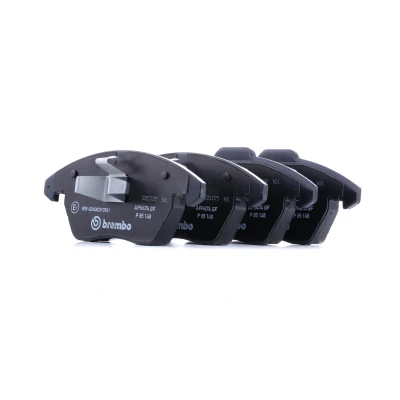 Abbildung von BREMBO P 85 148 Bremsbelagsatz exkl. Verschleißwarnkontakt mit Kolbenclip ohne Zubehör SEAT: Ibiza 4 Sportcoupe, Schrägheck, ST