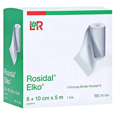 Abbildung von Rosidal Elko 8+10 cmx5 m Kurzzugbinde