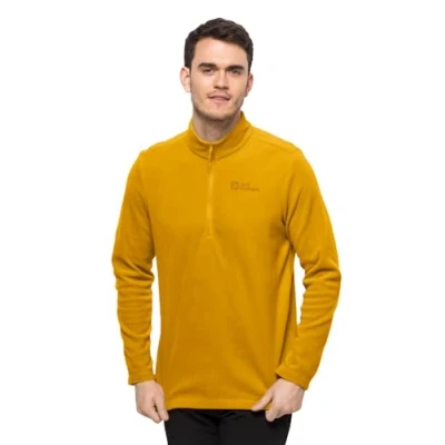 Abbildung von Jack Wolfskin Taunus Fleecepullover, Herren, Größe: XXL, Curry