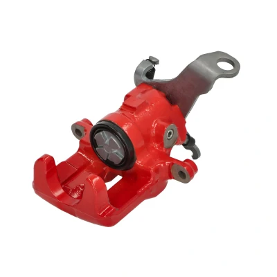 Abbildung von TRW BHQ318E Bremssattel Rot Gusseisen FORD: FIESTA 6, 6 Van