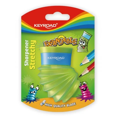 Abbildung von Spitzer KEYROAD Stretch Ausziehbar, Kunststoff, doppelt, Blisterpackung, Farbmix 1 Stück