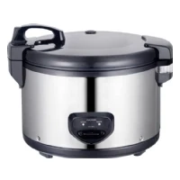 Abbildung von Cuckoo CR 3511E Premium Catering Reiskocher (5,4 l, bis zu 30 Personen / 1460 W) mit Warmhaltefunktion, silber