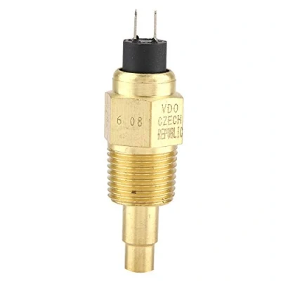 Abbildung von 1 / 2NPT Wassertemperatursensor, Wasser VDO Temperatursensor für Ölwasser Messbereich38 120