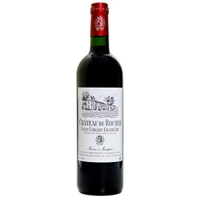 Abbildung von Chateau du Rocher Saint Emilion Grand Cru AOC 2015 Rocher, trockener Rotwein aus dem Bordeaux