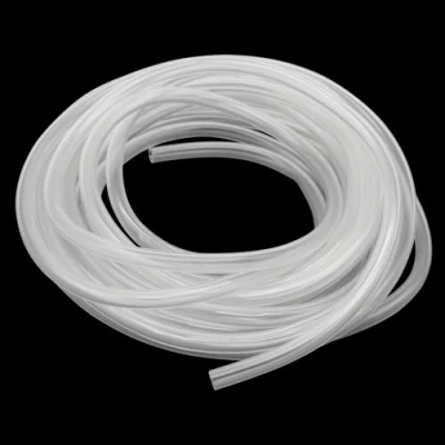 Abbildung von iMeistek Transparenter PVC Schlauch, 5 m, 10 mm Innendurchmesser x 13 Außendurchmesser, flexibler Vinyl Schlauch für Wasser und Luftschläuche