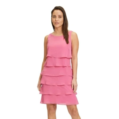 Abbildung von Vera Mont Damen 0063/4825 Kleid, Rose Pink, 70