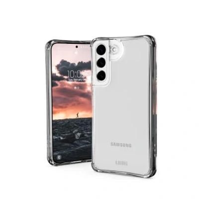 Abbildung von Samsung Galaxy S22 Hülle Kunststoff UAG Hard Case/Backcover Handyhülle Transparent Shockproof/Stoßfest
