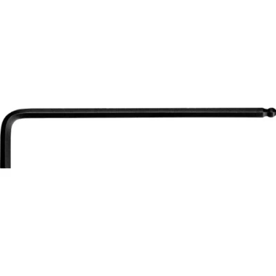 Abbildung von KS TOOLS 151.2902 Winkelschraubendreher Innensechskant, Kugelkopf 77, 18 2,0