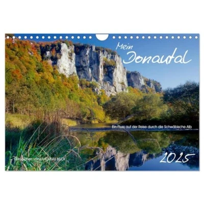 Abbildung von Mein Donautal (Wandkalender 2025 DIN A4 quer), CALVENDO Monatskalender