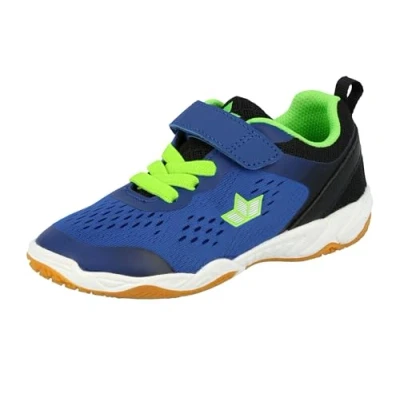 Abbildung von Lico Unisex Kinder Key Vs Hallenturnschuhe, Blau Marine Lemon, 29 EU