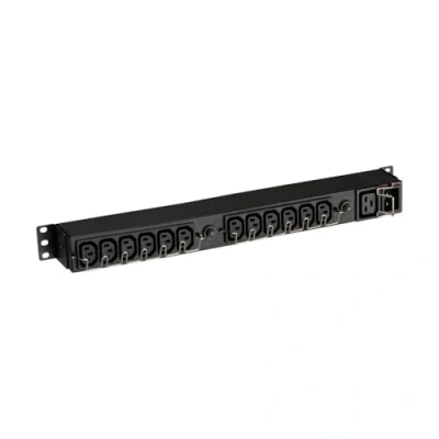 Abbildung von EATON Rack FlexPDU Basic 1U 16A 230V C20 Output (12) C13 (1) C19 with 2 Circuit Breaker