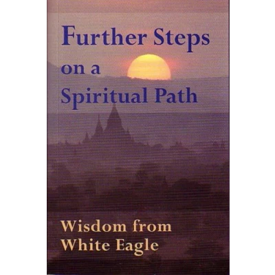 Abbildung von Further Steps on a Spiritual Path: Wisdom from White Eagle