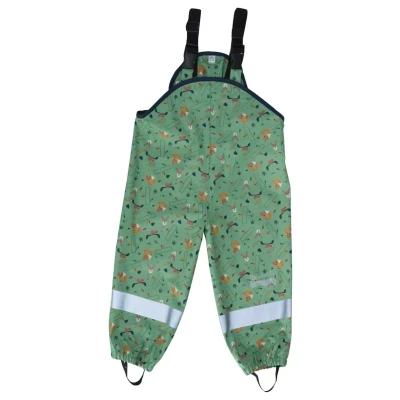 Abbildung von Sterntaler Forest Regenhose für Kinder, Größe: 116, Green