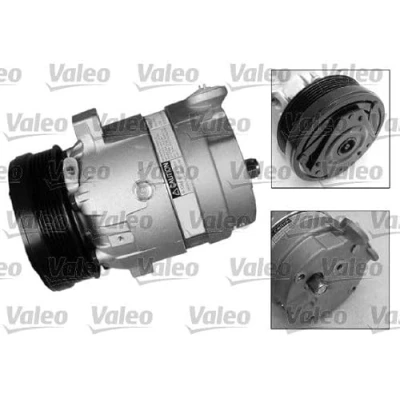 Abbildung von VALEO NEW ORIGINAL PART 699071 Kompressor V51131 12 PAG 46 R 134a mit Kompressoröl OPEL: Astra F CC
