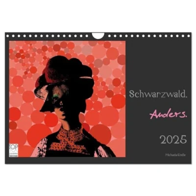 Abbildung von Schwarzwald. Anders. (Wandkalender 2025 DIN A4 quer), CALVENDO Monatskalender