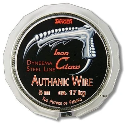 Abbildung von Iron Claw Authanic Wire 5.0m 6.8kg Raubfisch Vorfachmaterial