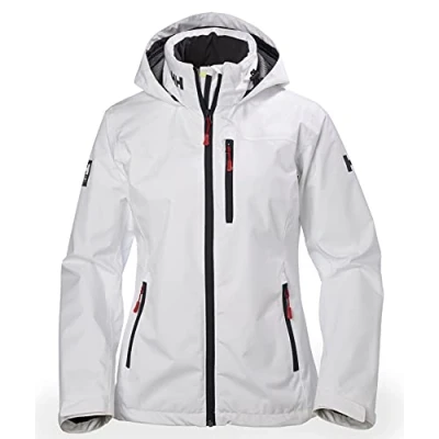 Abbildung von Helly Hansen Women&#039;s Crew Hooded Jacke White XL