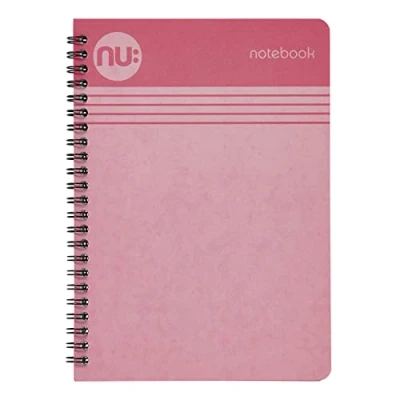 Abbildung von nu: Notizbücher Cloud Pastels Range A4 Notizbuch, Spiralbindung, 110 Seiten (NU004105 FSC)