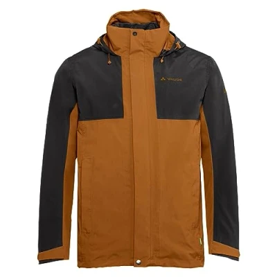 Abbildung von VAUDE Herren Mens Rosemoor 3in1 Jacket Doppeljacke, Silt Brown, M EU