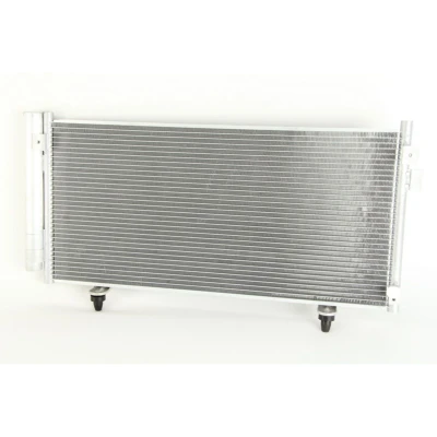 Abbildung von NRF EASY FIT 35855 Klimakondensator mit Trockner, Dichtring 15,5 10,1 Aluminium 610 SUBARU: Forester III, Impreza III Schrägheck