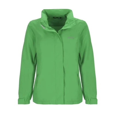 Abbildung von Grüne Damenregenjacke Eliza von Pro X Elements