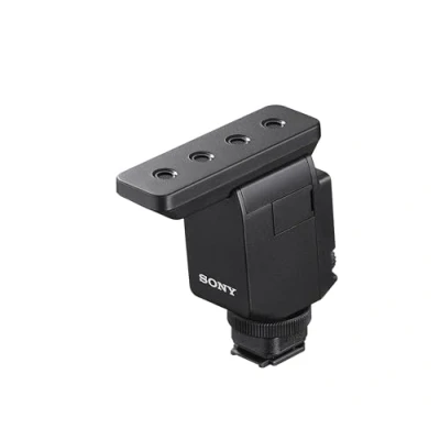 Abbildung von Sony Mikrofon Shotgun ECM B10 (Kompakt, Kabellos, Batterielos) (1 tlg)