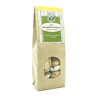 Abbildung von Bellfor Hundekekse mit Kaninchenfleisch Knabber Schmaus 100g 100 g