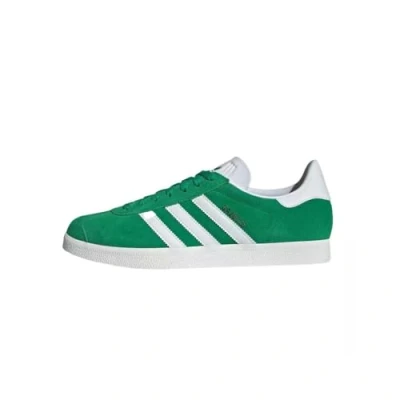 Abbildung von adidas Originals Gazelle Unisex Sneaker low, Größe: 36 2/3, Green/cloud white/core white Leder/synthetik
