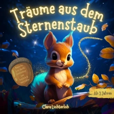 Abbildung von Träume aus dem Sternenstaub: Magische Gute Nacht Geschichten für Kinder ab 3 Jahren zum Vorlesen, Kuscheln &amp; Träumen