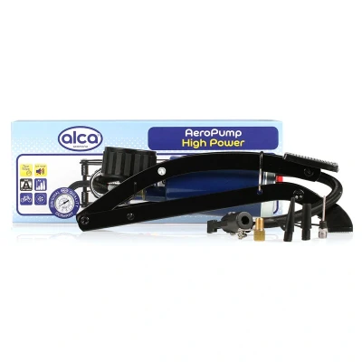 Abbildung von ALCA High Power 201000 Fußpumpe 7 mit Manometer