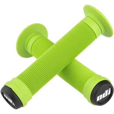 Abbildung von ODI Unisex Erwachsene Griffe BMX Longneck ST, Grün, 143mm