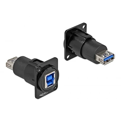 Abbildung von Delock D Typ Modul USB 3.0 A Buchse zu B