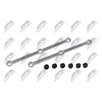 Abbildung von NTY BKS ME 008 Reparatursatz, Saugrohrmodul MERCEDES BENZ: ML Klasse, E Klasse T modell, Limousine, CHRYSLER: 300C Touring, Limousine
