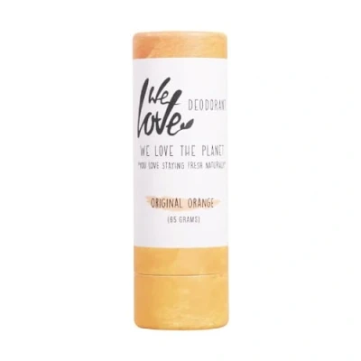 Abbildung von We Love The Planet Natuurlijke Deodorant Stick Orange