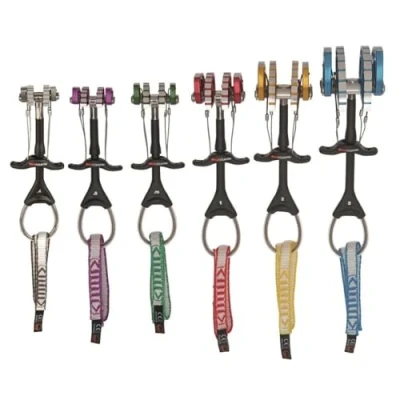 Abbildung von Wild Country Friend Extendable Sling Friends 6er Set (Lieferumfang Größe 0,4 0,5 0,75 1 2 3)