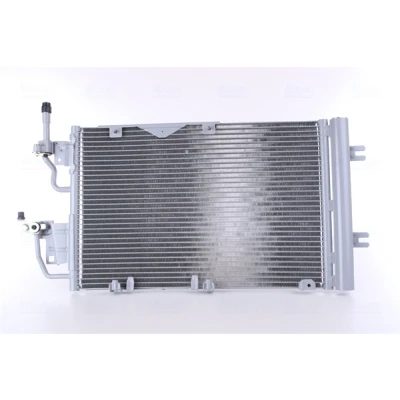 Abbildung von NISSENS 940052 Klimakondensator mit Trockner Aluminium 505 R 134a OPEL: Zafira B, Astra H Caravan, Schrägheck